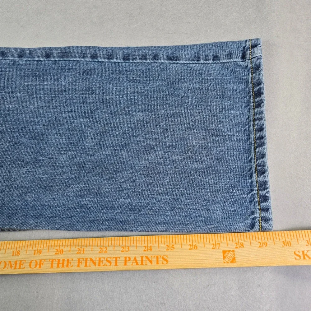 Cinch Straight Leg Jeans Mens 38x30 Blue Medium Wash Denim Cowboy Western Rodeo‎